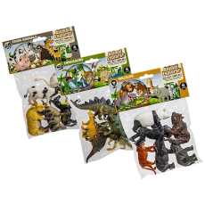 Animals - Farm or Wild 6 Piece Assorted